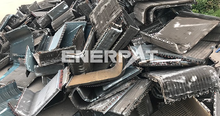 銅鋁散熱器回收生產線