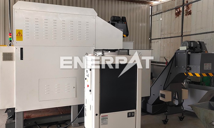 金屬屑脫油壓餅機