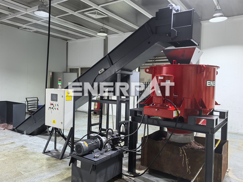 銅屑脫油機斯瑞