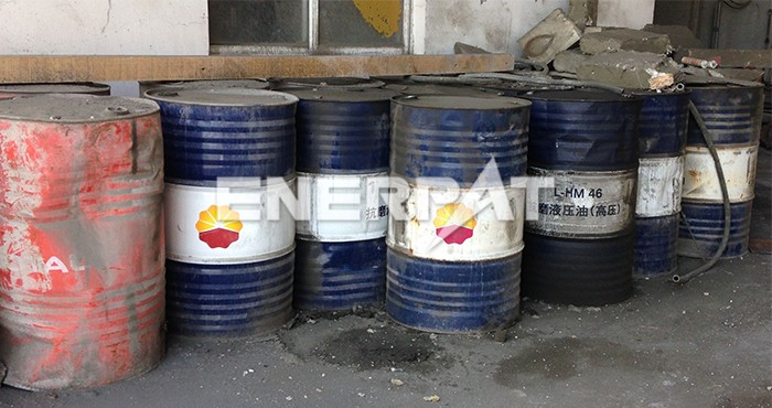 油桶壓扁機(jī)