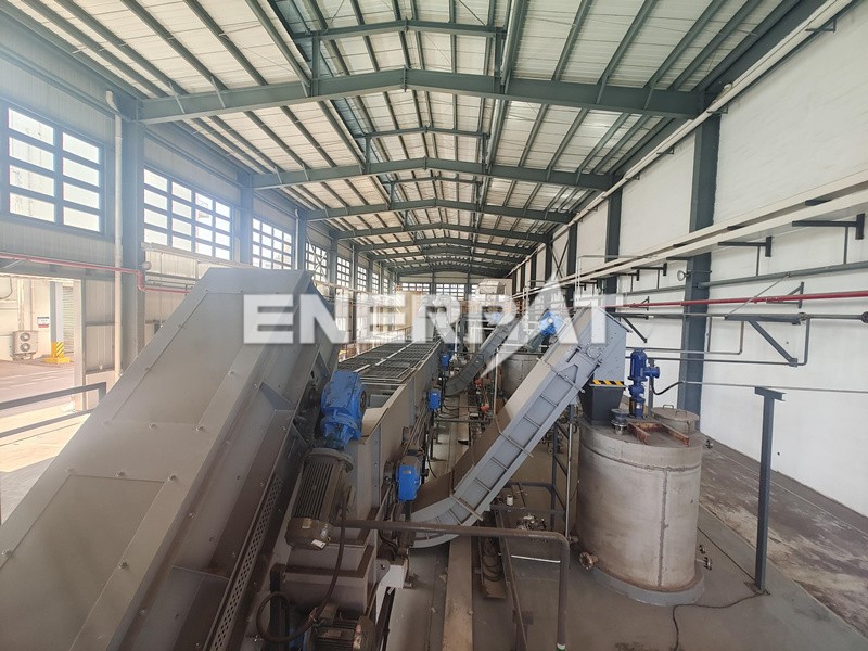 礦粉噸袋破碎清洗線