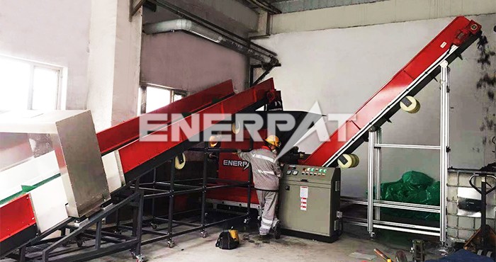 工業廢品撕碎機