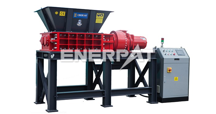 工業廢品撕碎機