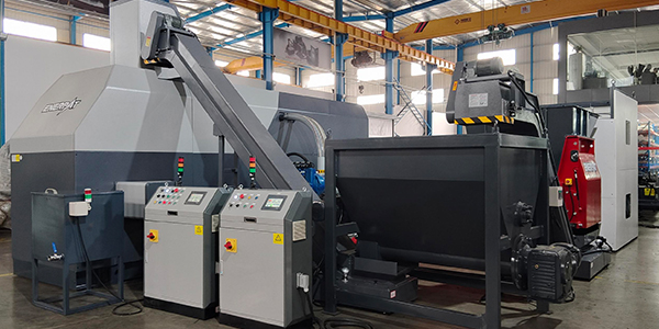 切削鐵屑壓塊機，讓金屬屑回收更高效