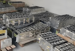 動力鋰電池破碎機