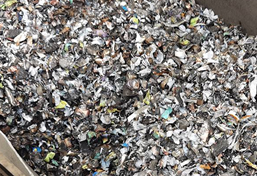 動力鋰電池撕碎機