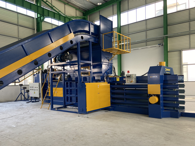 常州某固廢處置公司定制垃圾打包機(jī)案例 常州某固廢處置公司定制垃圾打包機(jī)案例