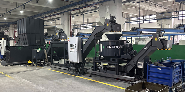 恩派特報全自動鐵屑脫油機——高效脫油，解鎖鐵屑資源再生新路徑