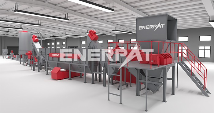 塑料薄膜造粒生產線