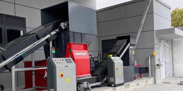 恩派特鋁合金屑破碎機：專業處理金屬廢料，提升回收率的核心設備！