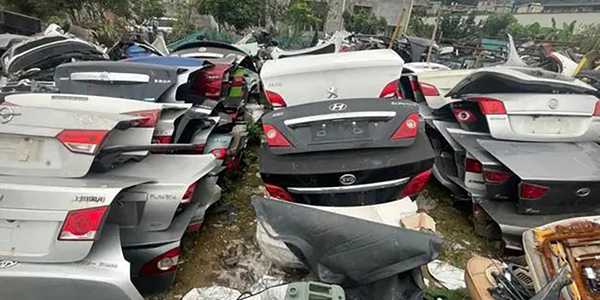 汽車拆解行業的回收閉環，少不了汽車保險杠破碎機
