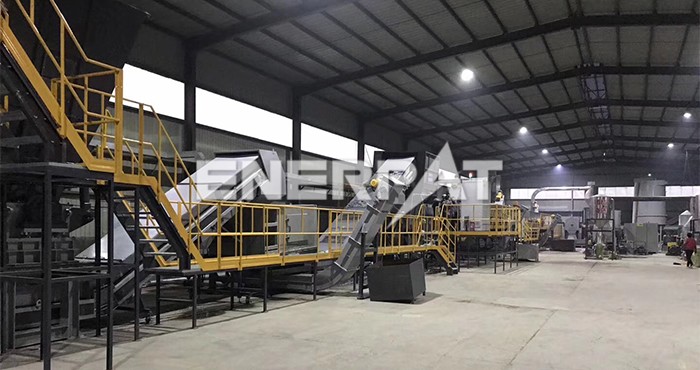 地膜破碎清洗線