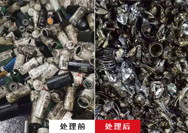 機油濾芯破碎機