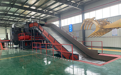 昆山工業(yè)垃圾資源化解決方案案例