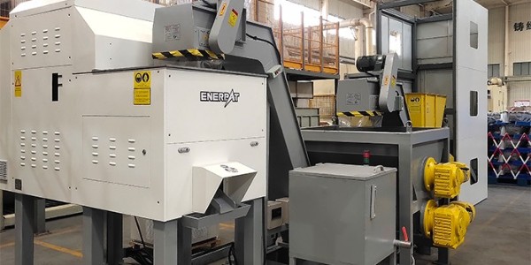 金屬屑壓餅機立式和臥式有什么區(qū)別？