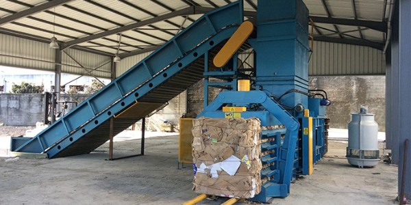 全自動廢紙打包機卡機了怎么辦？廢紙打包機卡機解決方法