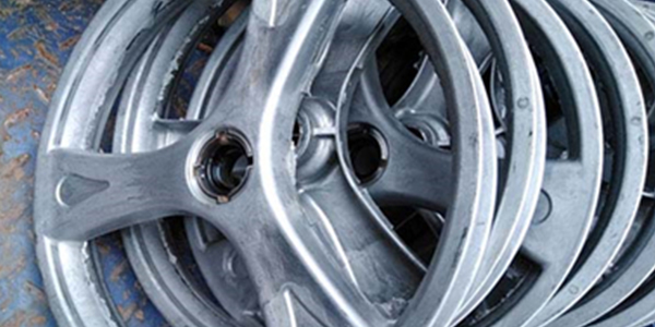 廢舊汽車(chē)輪轂破碎機(jī)，推動(dòng)資源循環(huán)再利用