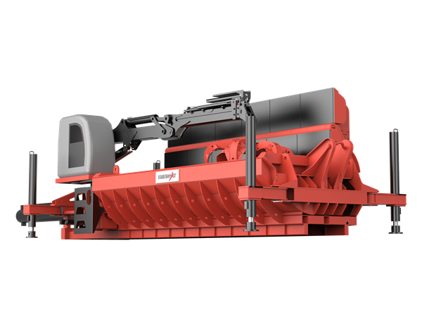 單缸汽車打包機