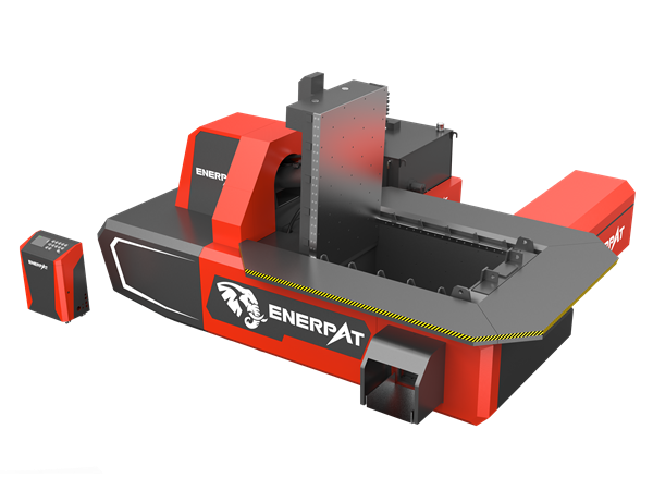 金屬壓塊打包機（門蓋式）