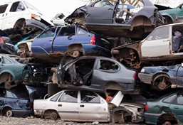 報廢汽車打包機