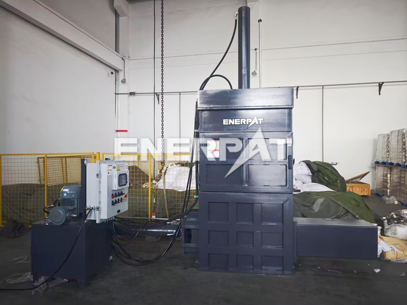 立式液壓打包機