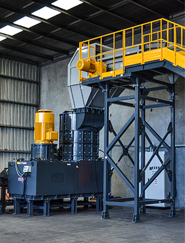 工業垃圾破碎機