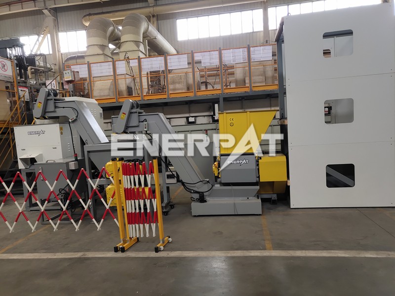 含油鋁屑壓餅機