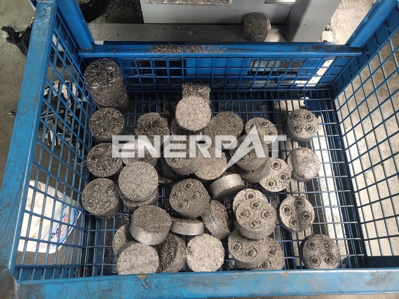 含油鋁屑壓餅機