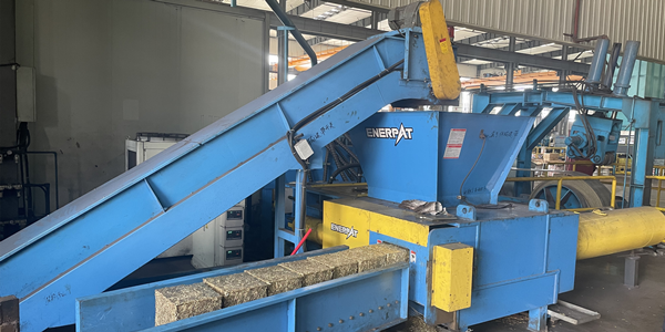 恩派特銅屑壓塊機——解鎖廢銅價值的關鍵設備！