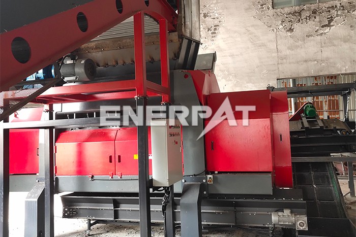 大型塑料撕碎機