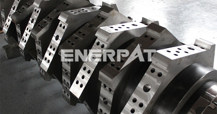 塑料管材破碎機