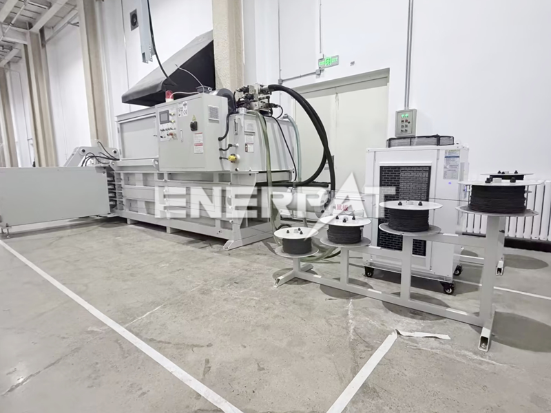 全自動(dòng)臥式打包機(jī)