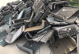 銅鋁水箱打包機