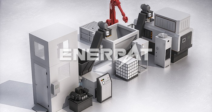 鋁屑壓塊機(jī)