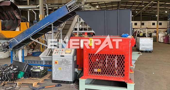 廢舊薄膜撕碎機