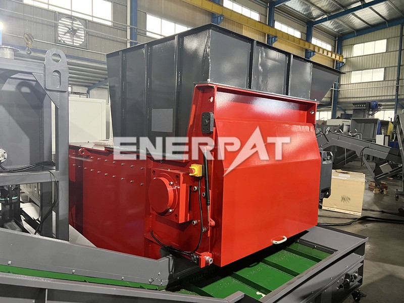 鋰電池極片破碎機