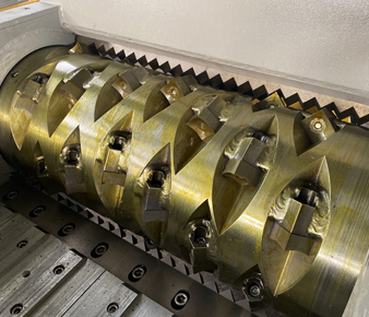 醫(yī)療垃圾破碎機(jī)結(jié)構(gòu)