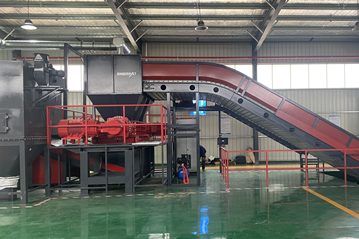 昆山千燈鎮固廢處理中心大件垃圾資源化案例