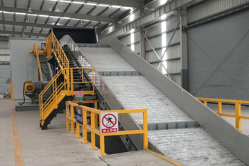 上海浦錦垃圾處置中心大件垃圾資源化案例