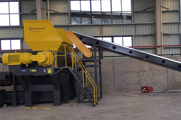 杭州某資源再生中心大件垃圾破碎處置案例