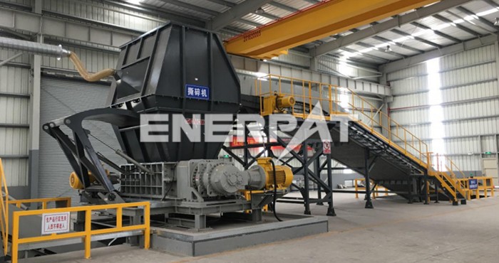 廢舊空調散熱器破碎機