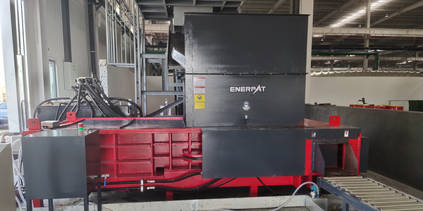 鋁屑打包機“三重壓縮”黑科技：體積縮減80%的物理革命