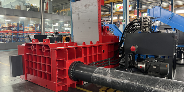 恩派特鋁箔壓塊機——讓鋁箔回收從 “零散” 到 “高效” 的關鍵設備