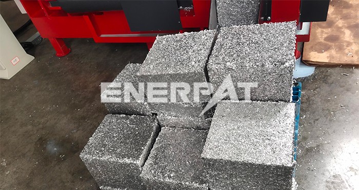 液壓金屬壓塊機