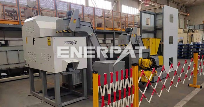 全自動鋼屑壓餅機