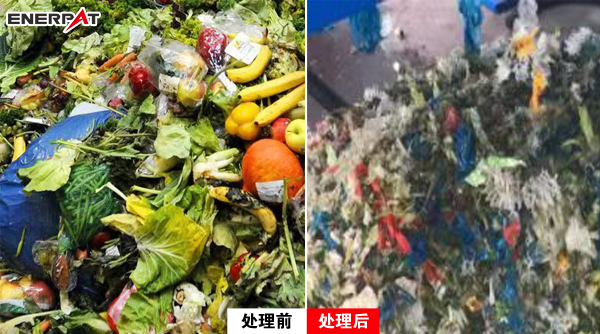 有機垃圾處理前后圖3