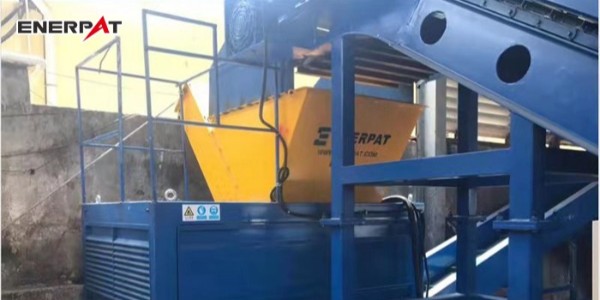 上海閔行菜市場與恩派特合作有機垃圾破碎機解決方案