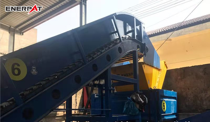 上海菜市場垃圾破碎機現(xiàn)場圖1