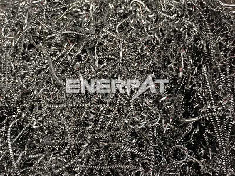 車床鐵屑壓塊機