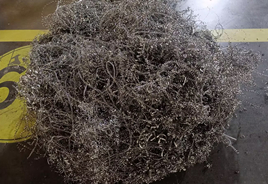 團狀鋼屑壓餅機